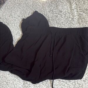 Alternative Women's Black Drawstring Pants